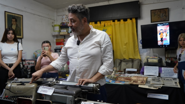 NOCHE DE ESCUELAS MUSEOS EN MERLO