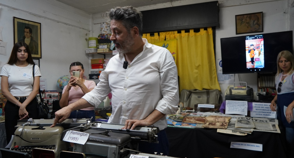 NOCHE DE ESCUELAS MUSEOS EN MERLO