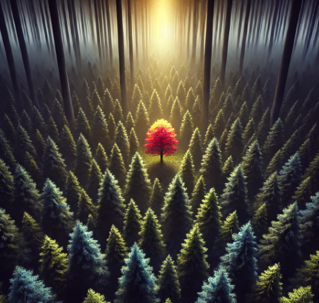 EL BOSQUE QUE TAPA EL ÁRBOL