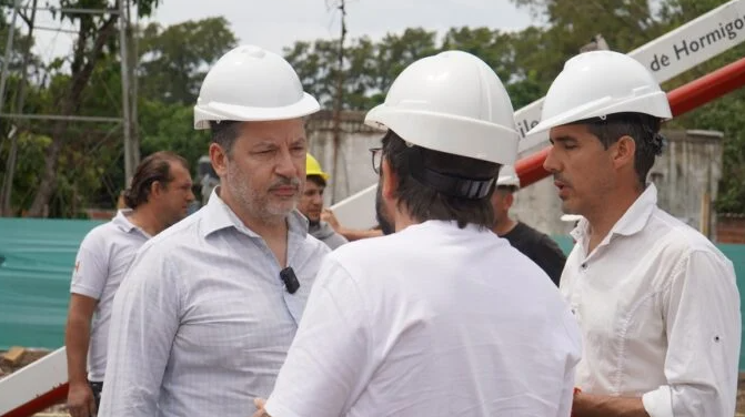 MERLO: COMENZÓ LA CONSTRUCCIÓN DE LA ESCUELA SECUNDARIA N°39