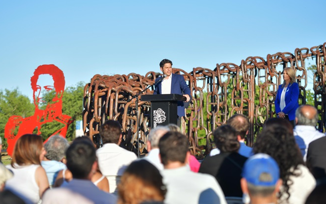 KICILLOF: “SOBERANÍA, INDEPENDENCIA Y JUSTICIA SOCIAL: ESE ES NUESTRO COMPROMISO ANTE LOS PATRIOTAS QUE DIERON SU VIDA”