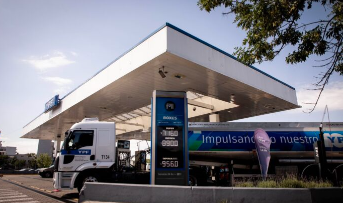 LA VENTA DE COMBUSTIBLES SIGUE MUY POR DEBAJO DE 2023