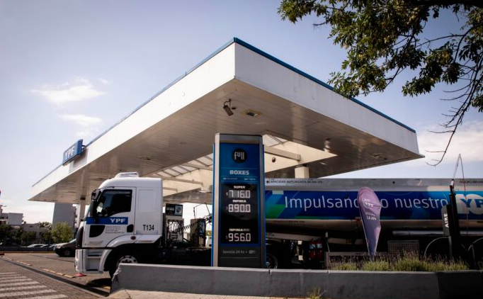 LA VENTA DE COMBUSTIBLES SIGUE MUY POR DEBAJO DE 2023