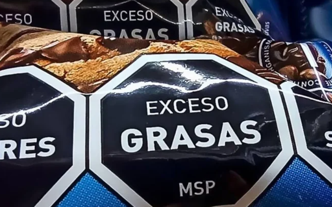 EL PRO PRESIONA PARA ELIMINAR EL ETIQUETADO FRONTAL DE ALIMENTOS