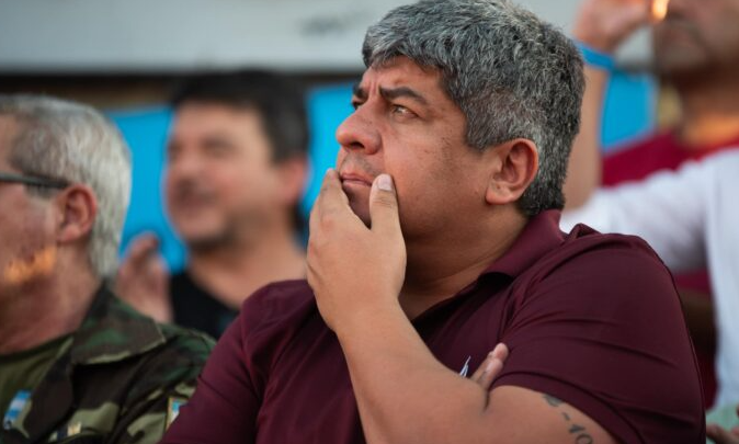 FRACTURA EN LA CGT: PABLO MOYANO RENUNCIÓ AL TRIUNVIRATO DE CONDUCCIÓN