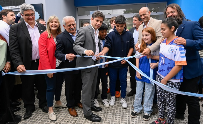 KICILLOF: “LA VERDADERA LIBERTAD SOLO SE ALCANZA CON MÁS DERECHOS, ACCESO A LA EDUCACIÓN E IGUALDAD DE OPORTUNIDADES”