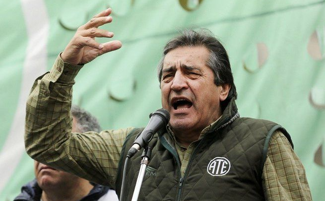 HUGO GODOY: “LA CONDUCCIÓN DE LA CGT DUERME LA SIESTA MIENTRAS DESTRUYEN AL PAÍS”