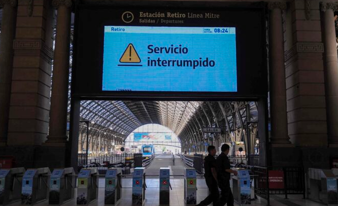 TRENES: LA FRATERNIDAD ANUNCIÓ UN “PARO TOTAL DE ACTIVIDADES” A NIVEL NACIONAL PARA EL 18