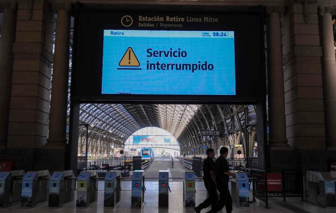 TRENES: LA FRATERNIDAD ANUNCIÓ UN “PARO TOTAL DE ACTIVIDADES” A NIVEL NACIONAL PARA EL 18