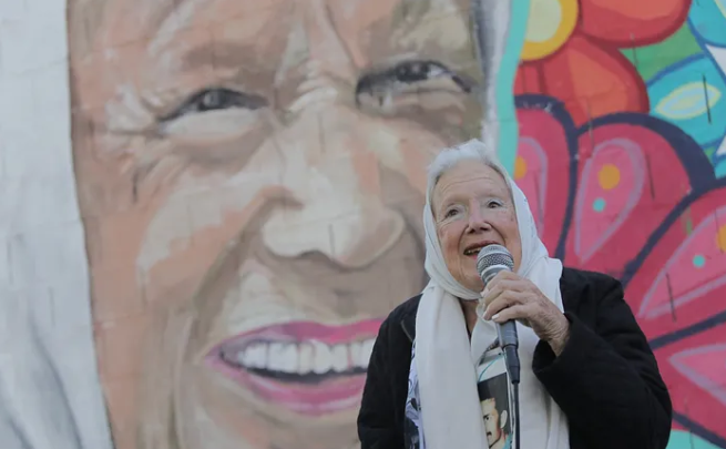 FACUNDO NARVÁEZ: “NORA CORTIÑAS ES LA REFERENTE EN TÉRMINOS DE LUCHA, RESISTENCIA”