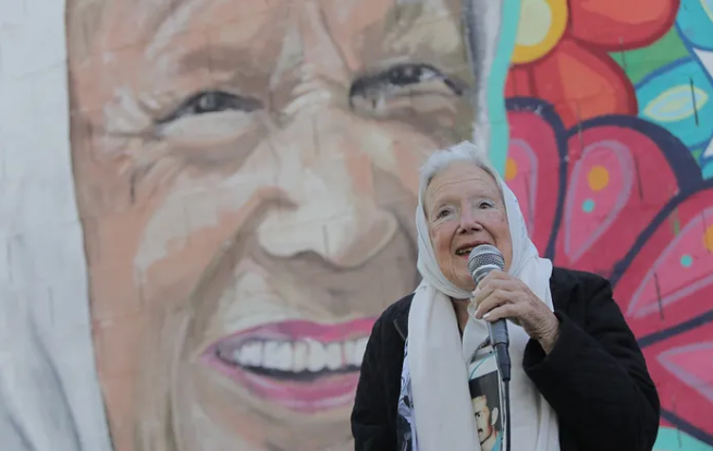 FACUNDO NARVÁEZ: “NORA CORTIÑAS ES LA REFERENTE EN TÉRMINOS DE LUCHA, RESISTENCIA”