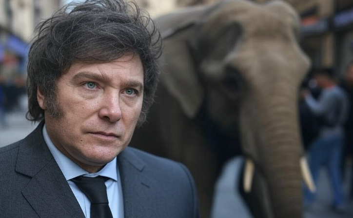 LA TEORÍA DE ESCONDER UN ELEFANTE