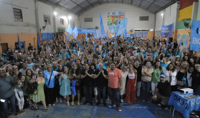 PLENARIO DE NUEVO ENCUENTRO EN MORÓN, CON CRÍTICAS A GHI: “SE PIERDE TIEMPO EN PERSECUCIONES INTERNAS”