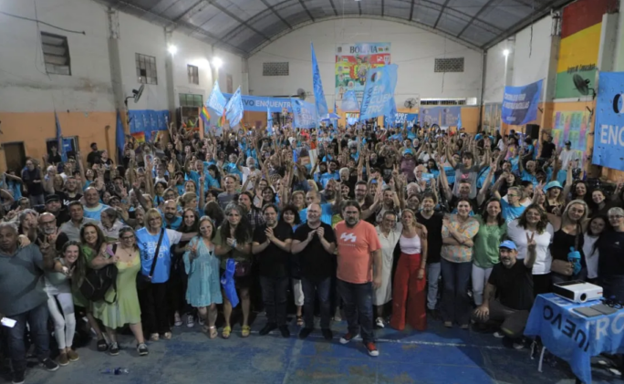 PLENARIO DE NUEVO ENCUENTRO EN MORÓN, CON CRÍTICAS A GHI: “SE PIERDE TIEMPO EN PERSECUCIONES INTERNAS”