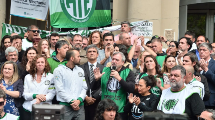 ATE ANTICIPA QUE NO TOLERARÁ NUEVOS DESPIDOS: “EN EL 2025 LES VAMOS A ROBAR LA MOTOSIERRA Y LE VAMOS A CORTAR LAS CABEZAS A ELLOS”