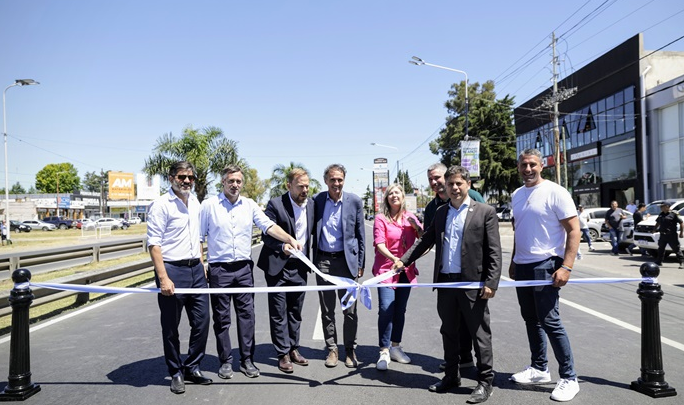 KICILLOF ENCABEZÓ LA INAUGURACIÓN DE UN TRAMO DE LA RUTA PROVINCIAL N°58