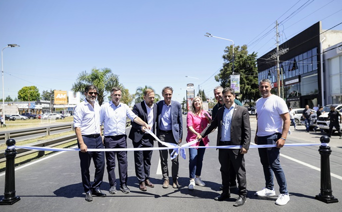 KICILLOF ENCABEZÓ LA INAUGURACIÓN DE UN TRAMO DE LA RUTA PROVINCIAL N°58