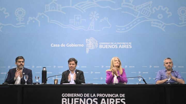 KICILLOF: «SI EL GOBIERNO QUIERE VACIAR A AEROLÍNEAS ARGENTINAS, LA PROVINCIA NO LO VA A PERMITIR»