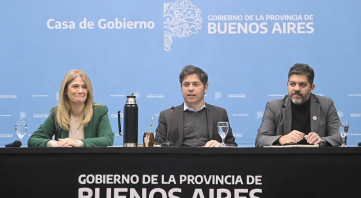 KICILLOF OFICIALIZÓ LA PRÓRROGA DEL PRESUPUESTO Y LA LEY IMPOSITIVA TRAS EL RECHAZO LEGISLATIVO
