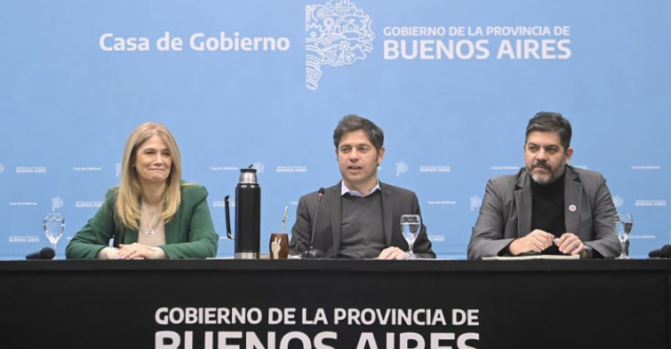 KICILLOF OFICIALIZÓ LA PRÓRROGA DEL PRESUPUESTO Y LA LEY IMPOSITIVA TRAS EL RECHAZO LEGISLATIVO