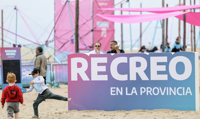TURISMO: LA PROVINCIA INAUGURÓ PARADORES RECREO EN MIRAMAR Y VILLA GESELL