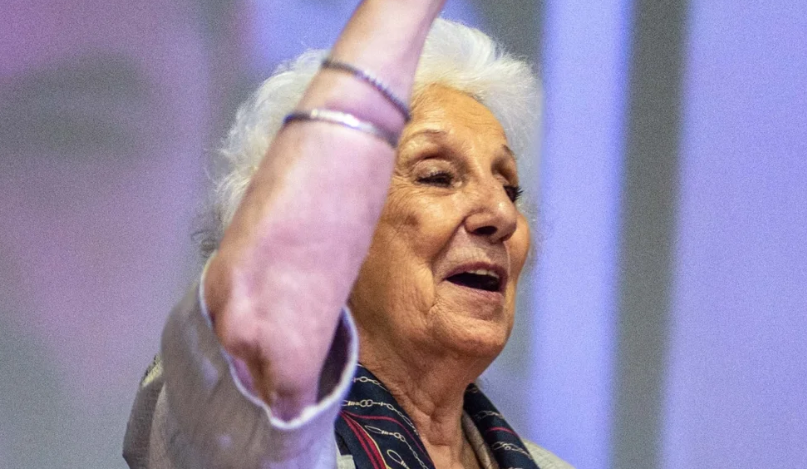 ESTELA DE CARLOTTO DENUNCIÓ QUE EL GOBIERNO “QUIERE CERRAR LA EX ESMA”