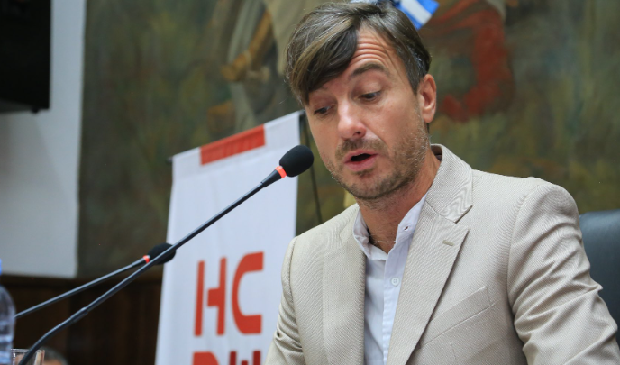 LUCAS GHI: “LA PROVINCIA HA HECHO UN ESFUERZO DENODADO EN EL 2024 POR CUBRIR LAS AUSENCIAS”