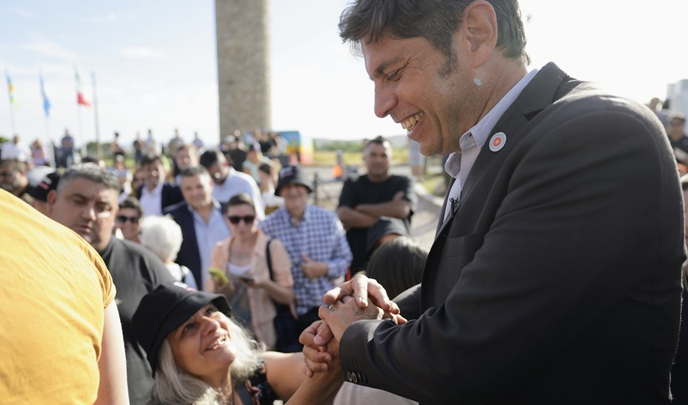 KICILLOF: “FRENTE A LA MOTOSIERRA, LA PROVINCIA REDOBLA LOS ESFUERZOS PARA QUE TODOS Y TODAS PUEDAN DISFRUTAR LA TEMPORADA»