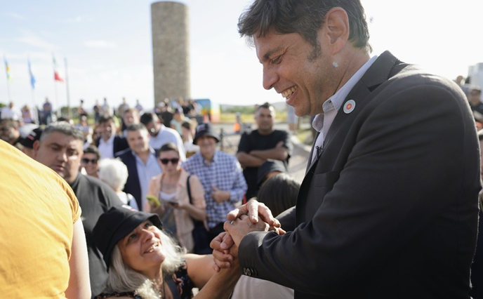 KICILLOF: “FRENTE A LA MOTOSIERRA, LA PROVINCIA REDOBLA LOS ESFUERZOS PARA QUE TODOS Y TODAS PUEDAN DISFRUTAR LA TEMPORADA»