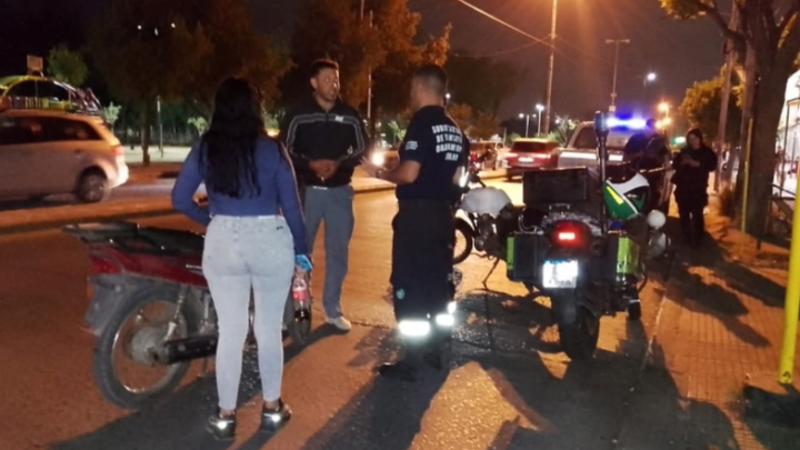OPERATIVOS DE CONTROL VIAL EN MARIANO ACOSTA