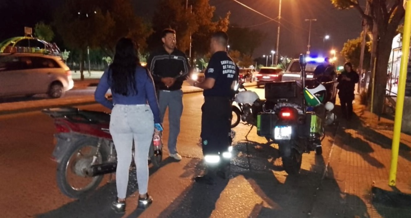 OPERATIVOS DE CONTROL VIAL EN MARIANO ACOSTA