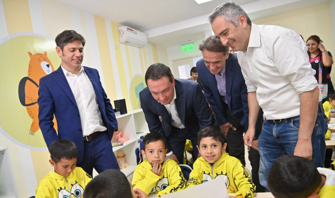LA PROVINCIA REFUERZA COMPROMISO CON LA PRIMERA INFANCIA