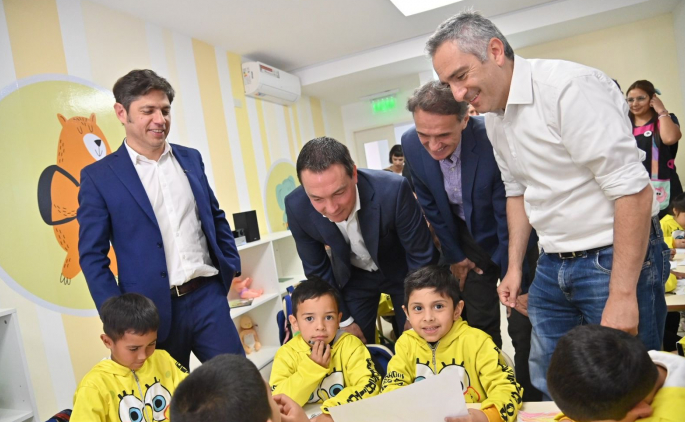 LA PROVINCIA REFUERZA COMPROMISO CON LA PRIMERA INFANCIA