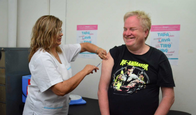 LA PROVINCIA COMIENZA A APLICAR LA SEGUNDA DOSIS DE LA VACUNA CONTRA EL DENGUE