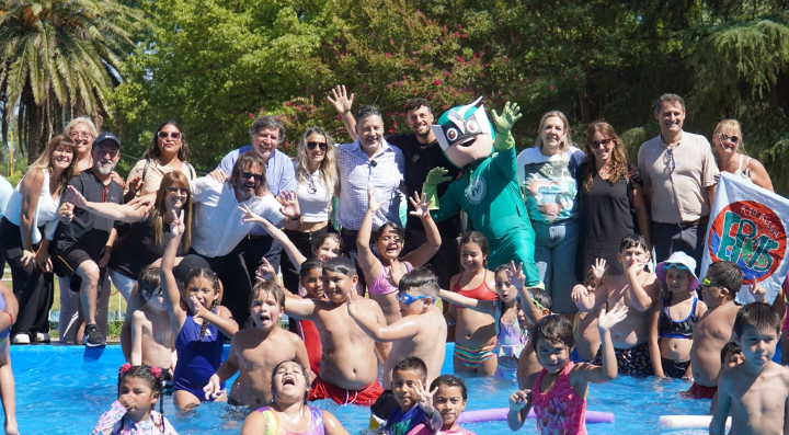 COMIENZAN LAS COLONIAS INFANTILES 2026 EN MERLO