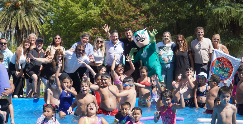 COMIENZAN LAS COLONIAS INFANTILES 2026 EN MERLO