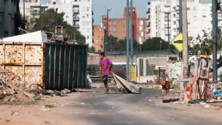 EL GOBIERNO ASEGURÓ QUE EL 61% DE LOS ARGENTINOS ESTABA EN SITUACIÓN DE POBREZA EN EL PRIMER SEMESTRE DE 2024