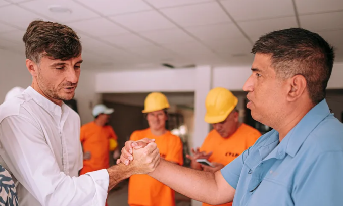 AVANZAN LAS OBRAS DE AMPLIACIÓN EN LA ESCUELA SECUNDARIA N°48 DE MORÓN SUR