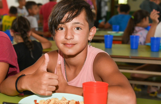 SAE: LA PROVINCIA ASEGURA LA CONTINUIDAD DE ASISTENCIA ALIMENTARIA EN EL VERANO