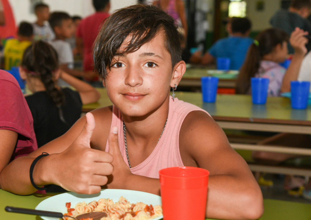 SAE: LA PROVINCIA ASEGURA LA CONTINUIDAD DE ASISTENCIA ALIMENTARIA EN EL VERANO