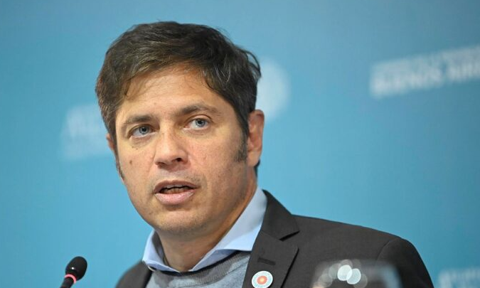 KICILLOF: “NO HAY PLATA EN EL BOLSILLO” Y “EL DISCURSO DE MILEI EN DAVOS ES GRAVÍSIMO”