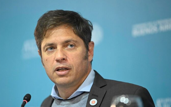 KICILLOF: “NO HAY PLATA EN EL BOLSILLO” Y “EL DISCURSO DE MILEI EN DAVOS ES GRAVÍSIMO”