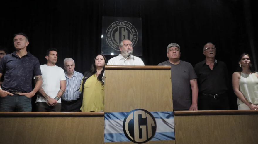 LA CGT CONFIRMÓ SU PARTICIPACIÓN EN LA MARCHA FEDERAL DEL SÁBADO