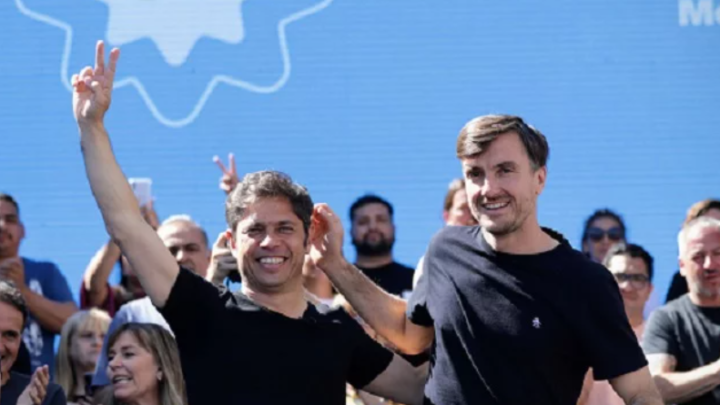 LUCAS GHI: “HOY MÁS QUE NUNCA HAY QUE PONERSE DEL LADO DE KICILLOF”