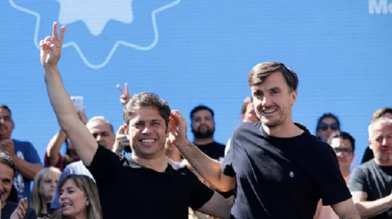 LUCAS GHI: “HOY MÁS QUE NUNCA HAY QUE PONERSE DEL LADO DE KICILLOF”