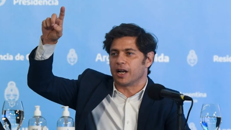KICILLOF: “SEÑOR PRESIDENTE, ME REPUGNA VERLO LUCRAR CON LA MUERTE DE UN BONAERENSE”