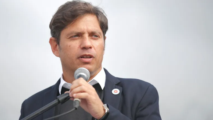 KICILLOF: “SI MILEI QUIERE COLABORAR, QUE DEVUELVA LA PLATA DE SEGURIDAD QUE LE ROBÓ A LA PROVINCIA”