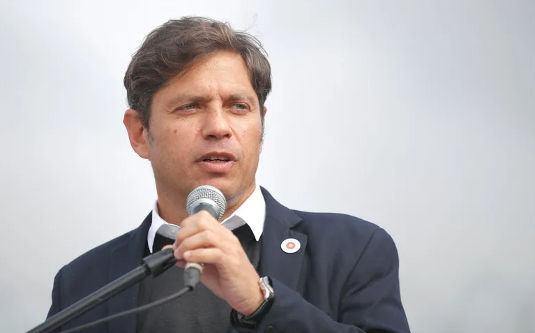 KICILLOF: “SI MILEI QUIERE COLABORAR, QUE DEVUELVA LA PLATA DE SEGURIDAD QUE LE ROBÓ A LA PROVINCIA”