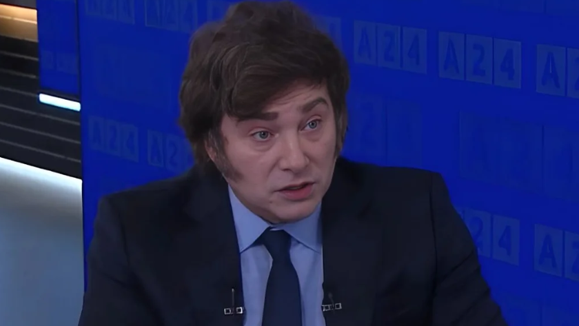 MILEI: “EL DÓLAR ESTÁ EN UN NIVEL RAZONABLE SEGÚN LAS CONDICIONES DE ARGENTINA”