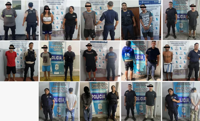 MORÓN: ONCE DETENIDOS EN OPERATIVOS DE PREVENCIÓN CONTRA “MOTOCHORROS”